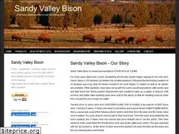 Sites similar to sandyvalleybison.com.au