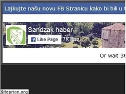 Sites similar to sandzakhaber.net