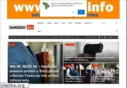 Sites similar to sandzaklive.rs