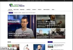 Sites similar to sandzakpress.net