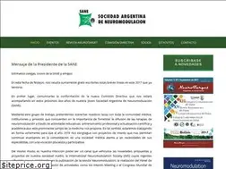 Sites similar to sane.org.ar