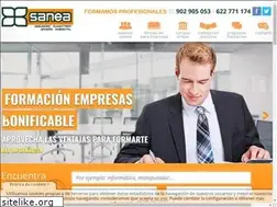 Sites similar to sanea.org