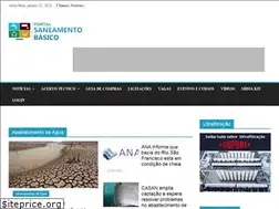 Sites similar to saneamentobasico.com.br