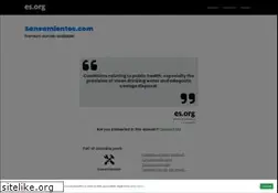 Sites similar to saneamientos.com