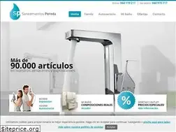 Sites similar to saneamientospereda.com
