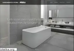 Sites similar to saneamientosvitoria.com
