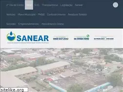 Sites similar to sanearmt.com.br