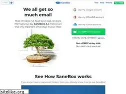 Sites similar to sanebox.com