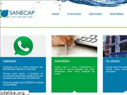 Sites similar to sanecap.com.br