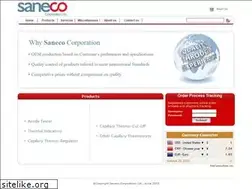 Sites similar to sanecocorp.com