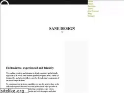 Sites similar to sanedesign.co.uk