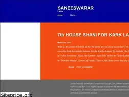 Sites similar to saneeswara.blogspot.com