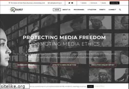 Sites similar to sanef.org.za