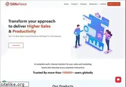 Sites similar to saneforce.com