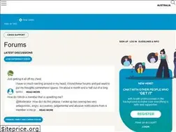 Sites similar to saneforums.org