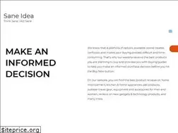 Sites similar to saneidea.com