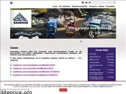 Sites similar to sanekss.lv