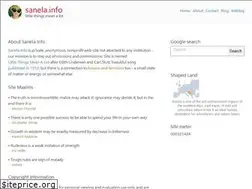 Sites similar to sanela.info