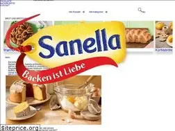 Sites similar to sanella.de