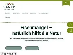 Sites similar to saner-apotheke.ch