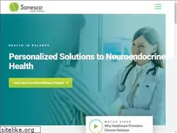 Sites similar to sanescohealth.com
