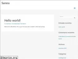 Sites similar to saness.life