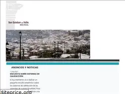 Sites similar to sanestebandelvalle.es