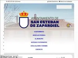Sites similar to sanestebandezapardiel.es