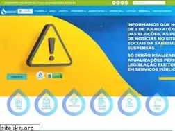 Sites similar to sanesul.ms.gov.br