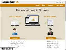 Sites similar to sanetax.com