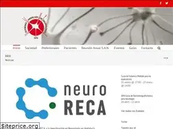 Sites similar to saneurologia.org