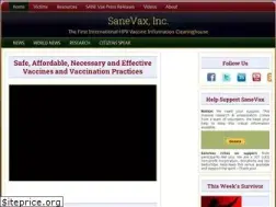 Sites similar to sanevax.org