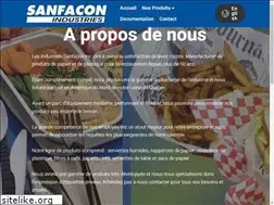 Sites similar to sanfacon-mills.com
