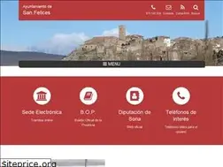 Sites similar to sanfelices.es