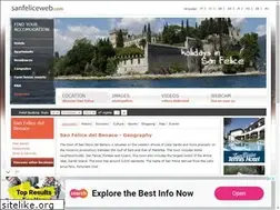 Sites similar to sanfeliceweb.com
