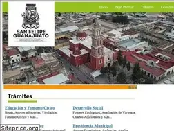 Sites similar to sanfelipegto.gob.mx