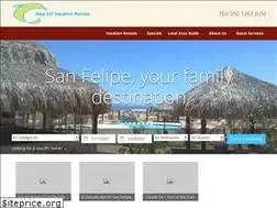 Sites similar to sanfeliperental.com