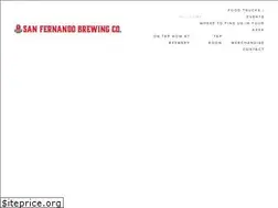 Sites similar to sanfernandobrewingcompany.com