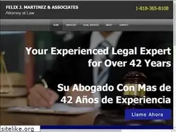 Sites similar to sanfernandolawyer.com