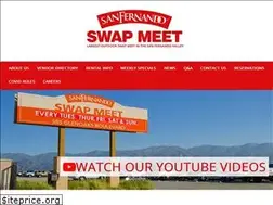 Sites similar to sanfernandoswapmeet.com