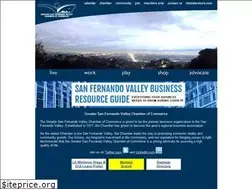 Sites similar to sanfernandovalleychamber.com