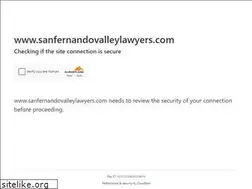 Sites similar to sanfernandovalleylawyers.com