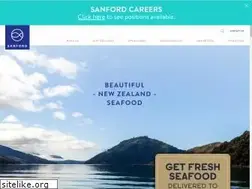 Sites similar to sanford.co.nz