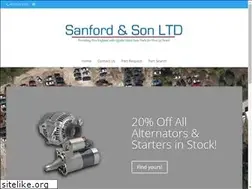 Sites similar to sanfordandsonautoparts.com