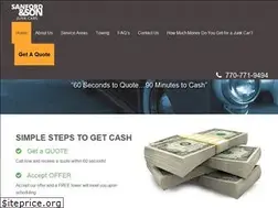 Sites similar to sanfordandsonjunkcars.com