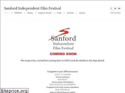 Sites similar to sanfordfilmfest.com