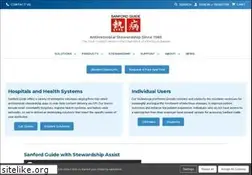 Sites similar to sanfordguide.com