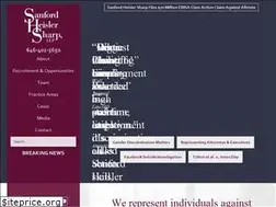 Sites similar to sanfordheisler.com