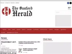 Sites similar to sanfordherald.com