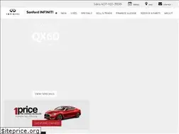 Sites similar to sanfordinfiniti.com